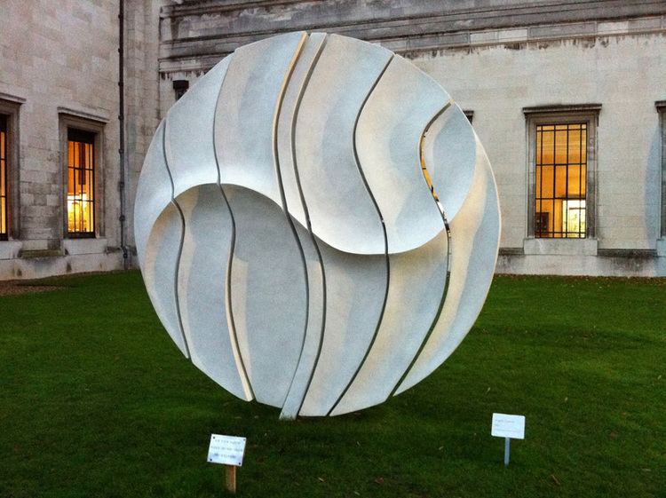 Angela Conner Fitzwilliam Sculpture Promenade Apropos Graphic Design