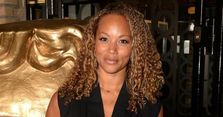 Angela Griffin Angela Griffin on marriage and seeing her kids grow up Even