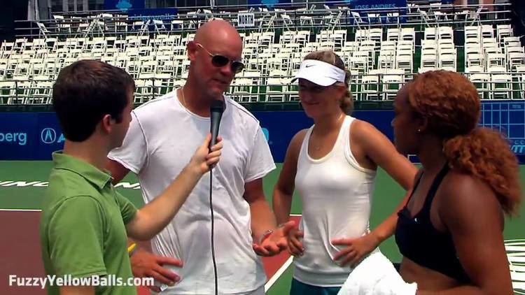 Angela Haynes Tennis Tips from Angela Haynes Murphy Jensen and Victoria Azarenka