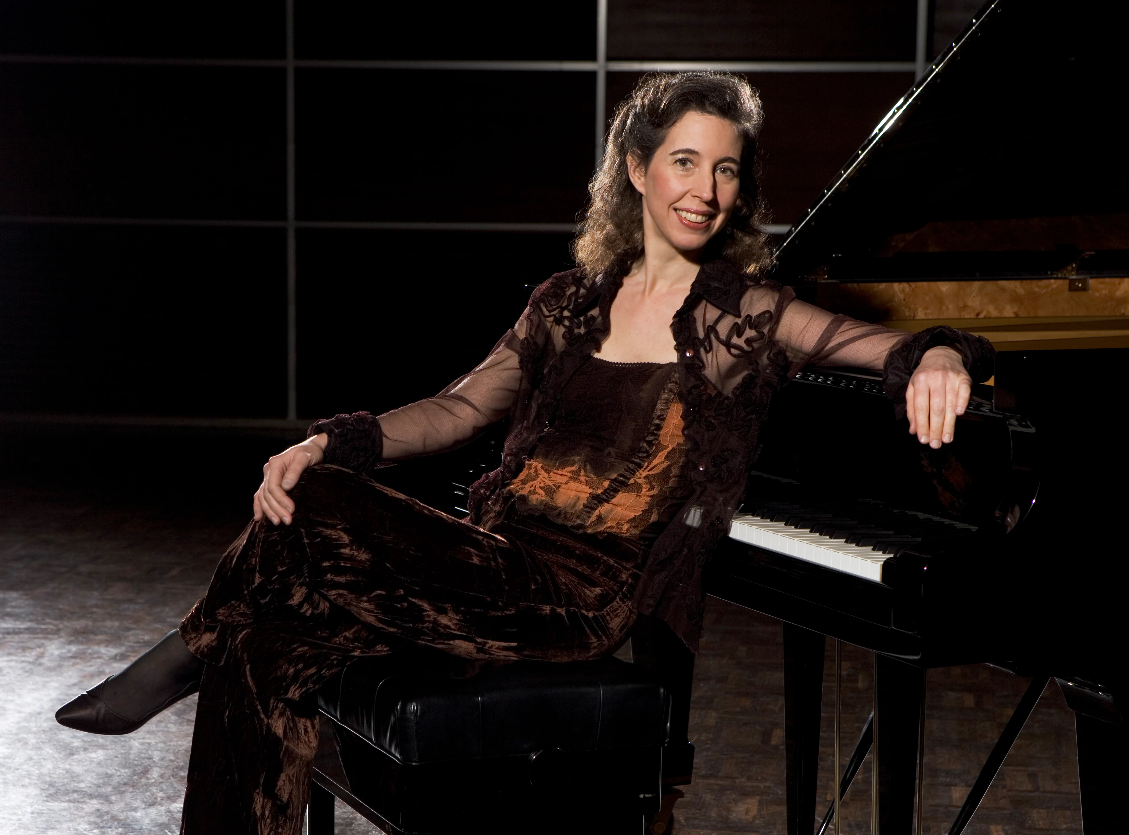 Angela Hewitt Pianist Angela Hewitt performs Bach39s 39The Art of Fugue