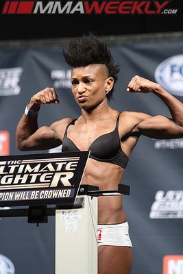 Angela Hill (fighter) Angela Hill Overkill MMA Fighter Page Tapology