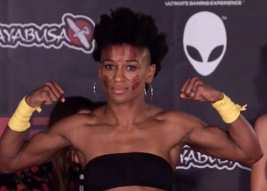 Angela Hill (fighter) A new challenger MMA fighter Angela Hill enters as Street Fighters