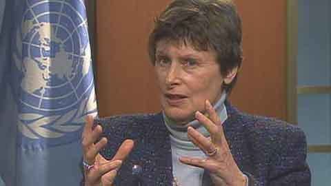 Angela Kane UN Live United Nations Web TV 5 Questions For Angela Kane