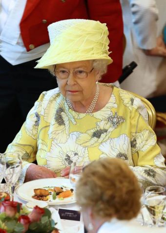 Angela Kelly Queen And Duke of Edinburgh in Northern Ireland Royal Hats