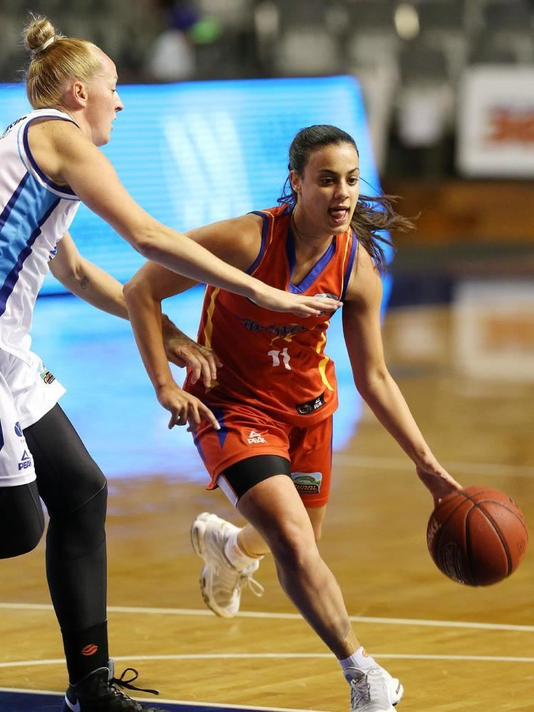 Angela Marino Adelaide Lightning guard Angela Marino on report as frustrations