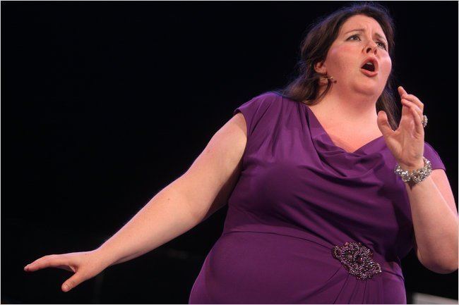 Angela Meade Met Opera Recital at SummerStage in Central Park Review