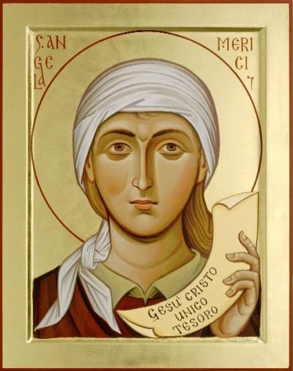 Angela Merici Jan 27 St Angela Merici Founder National Catholic