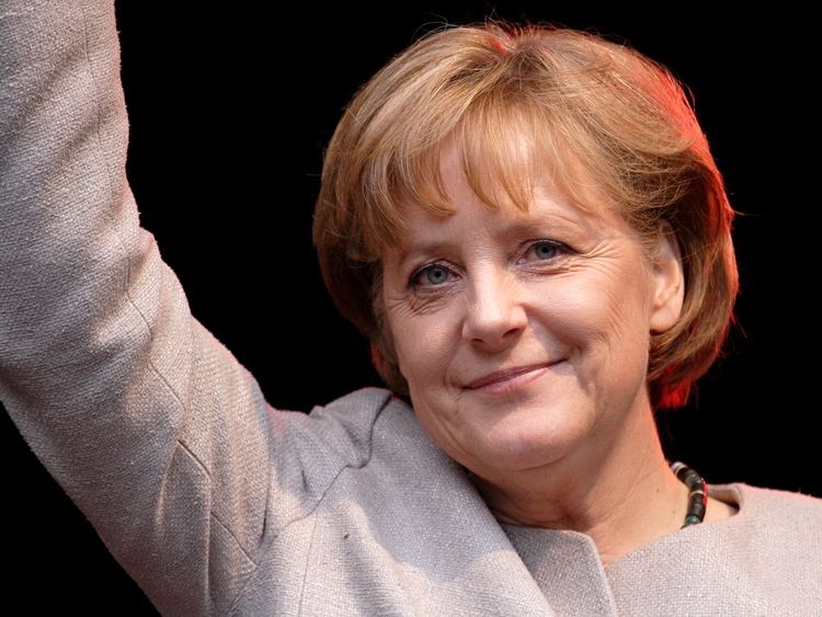 Angela Merkel Angela Merkel Wikipedia the free encyclopedia