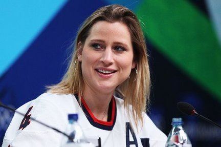 Angela Ruggiero Angela Ruggiero anchor of US women39s hockey team