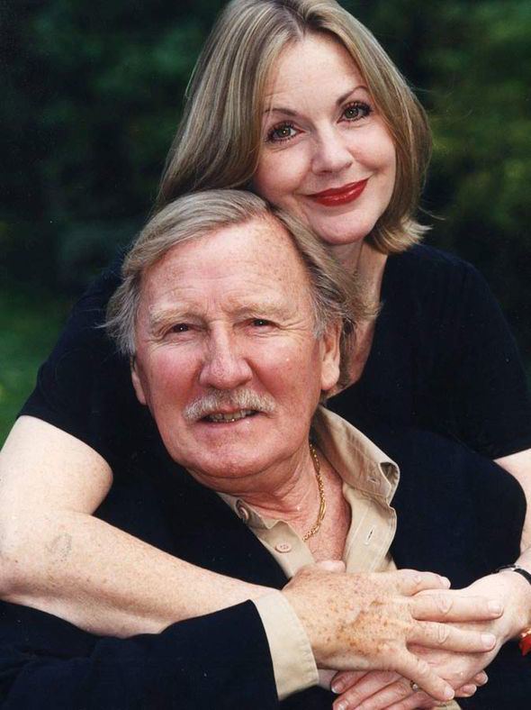 Angela Scoular Actor Leslie Phillips 89 to wed after tragic suicide of