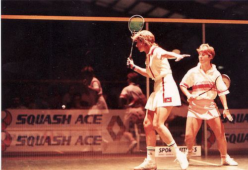 Angela Smith (squash player) Sporting Story Squash by Angela Smith Cox Bank Publishing