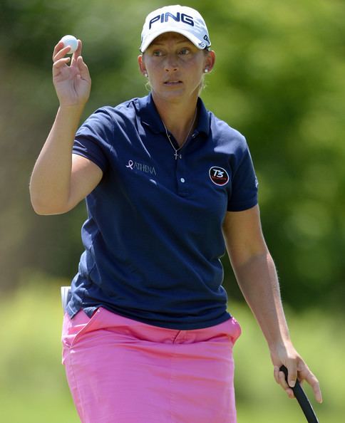 Angela Stanford Angela Stanford Pictures Manulife Financial LPGA Classic