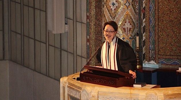 Angela Warnick Buchdahl First AsianAmerican to Head Leading SynagogueVoices of NY