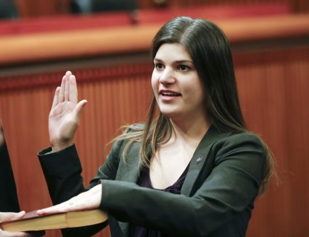 Angela Wozniak Assemblywoman Angela Wozniak accused of sexual harassment