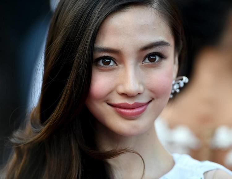Angelababy Chinese actress Angelababy has face examined by medical