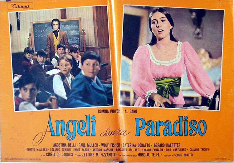 Angeli senza paradiso ANGELI SENZA PARADISO MOVIE POSTER ANGELI SENZA PARADISO MOVIE