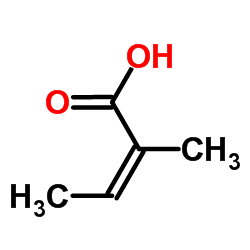 Angelic acid Angelic acid C5H8O2 ChemSpider