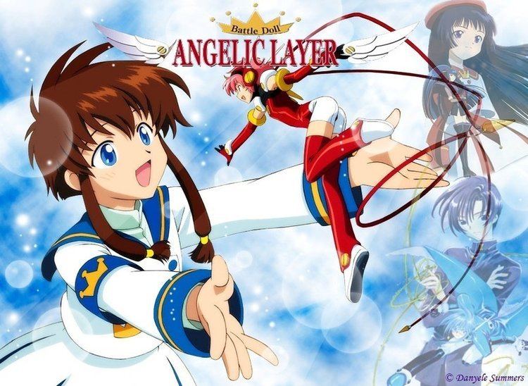 Angelic Layer COMMISSION Hikaru Angelic Layer by jadenkaiba on DeviantArt