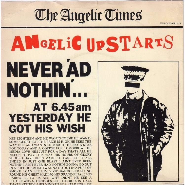 Angelic Upstarts Angelic Upstarts London 2015 standupandspit