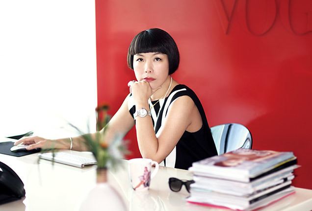 Angelica Cheung Angelica Cheung of Vogue ChinaFour Seasons Magazine