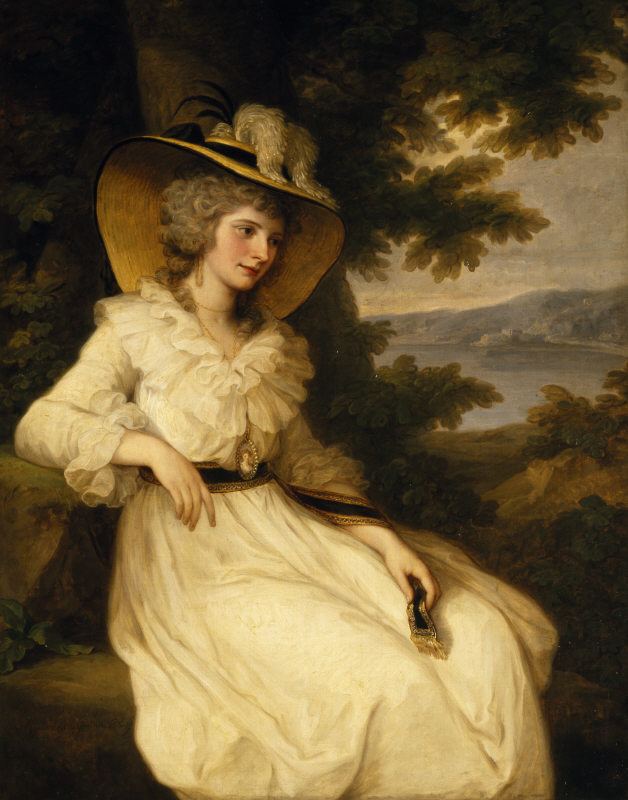 Angelica Kauffman FileAngelica Kauffman portrait of Lady Elizabeth Foster