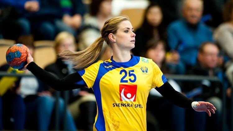 Angelica Wallén Landslagsspelare till Skuru Sport SVTse