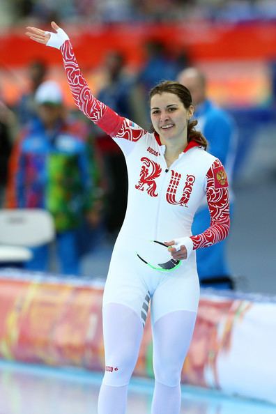Angelina Golikova Angelina Golikova in Speed Skating Winter Olympics Day 4 Zimbio