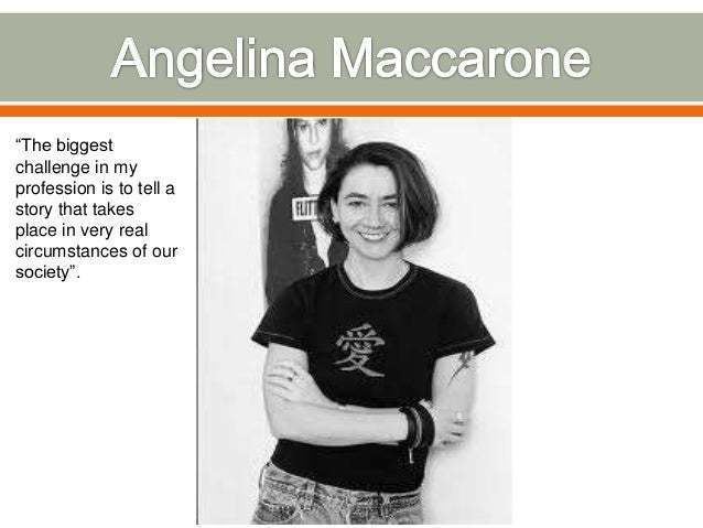 Angelina Maccarone Angelina Maccarone