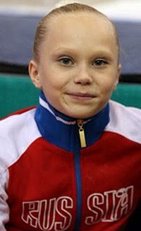 Angelina Melnikova Junior Angelina Melnikova wins second Gold for Russia