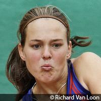 Angelique van der Meet wwwcoretennisnetct1imagePlayersMJPageWTAV