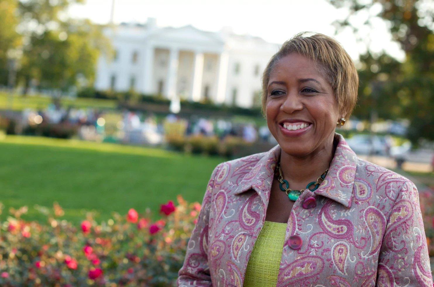 Angella Reid White House fires its chief usher the first woman in that job