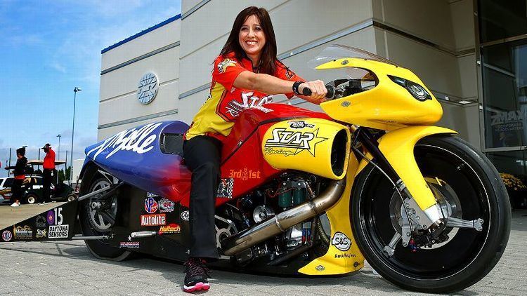 Angelle Sampey Now A Mom NHRA champ Angelle Sampey Still Has The Fire