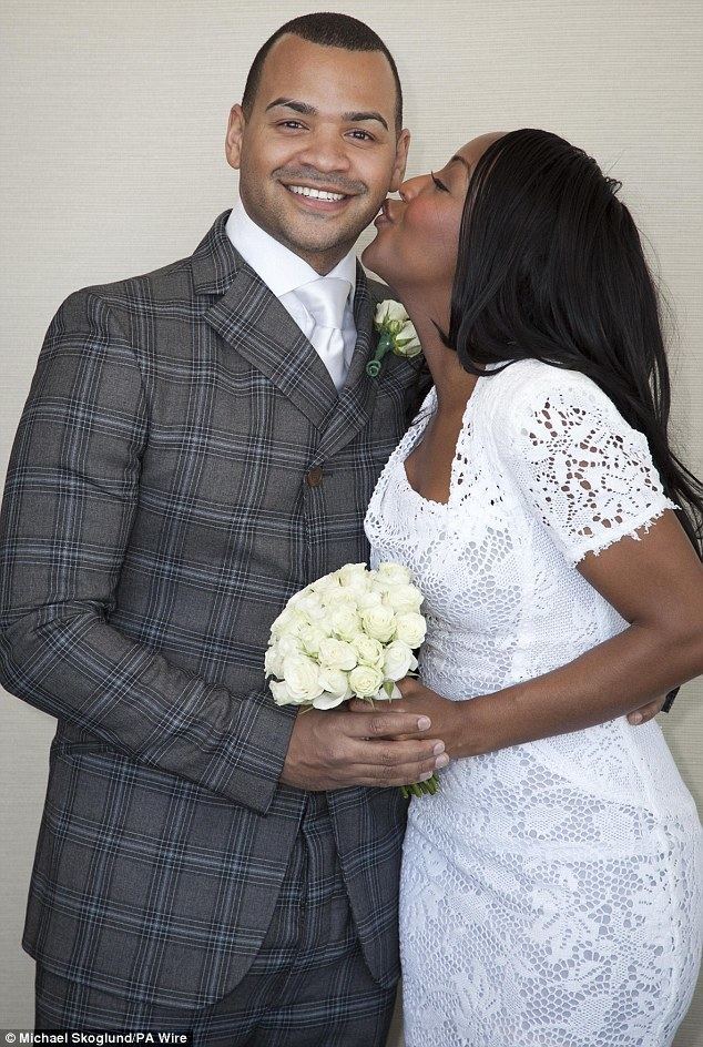 Angellica Bell Michael Underwood and Angellica Bell wed in surprise ceremony in New