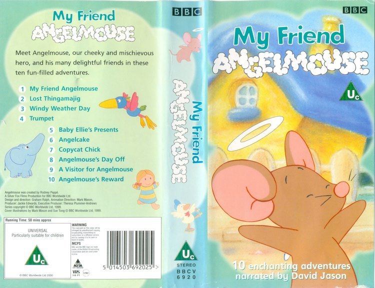 Angelmouse My Friend Angelmouse BBCV 6920 VHS conversion YouTube