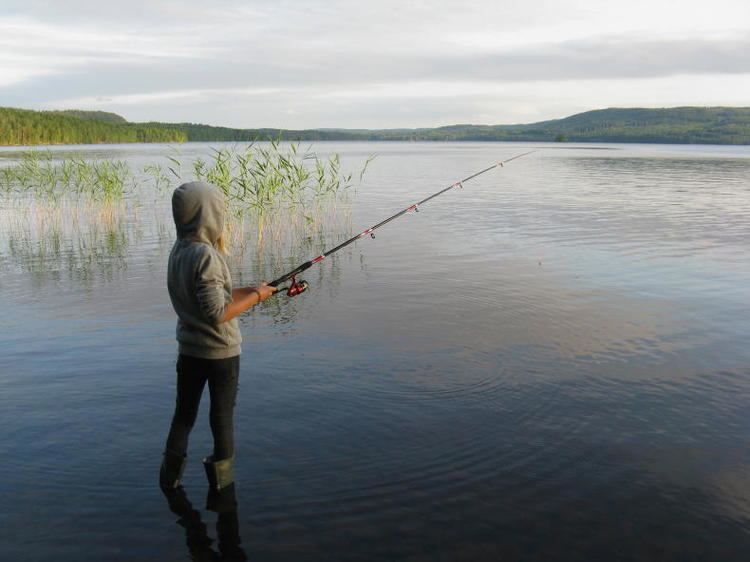 Angeln Angeln in Schweden Schwedentippsse