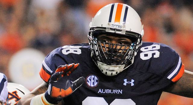 Angelo Blackson NFL scout high on Auburn39s Angelo Blackson NFLcom