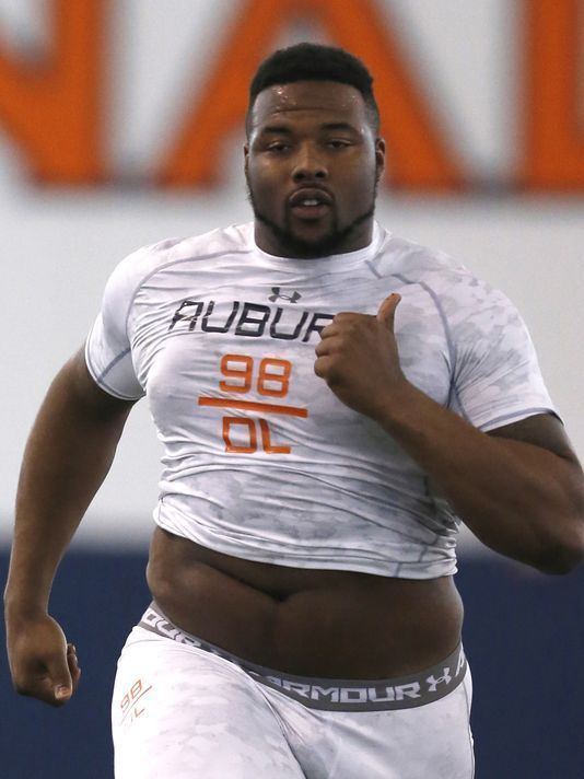 Angelo Blackson Detroit Lions host Auburn DT Angelo Blackson on predraft