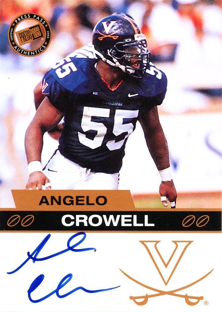 Angelo Crowell Autographs Angelo Crowell