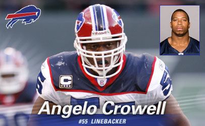 Angelo Crowell Buffalo Bills Angelo Crowell