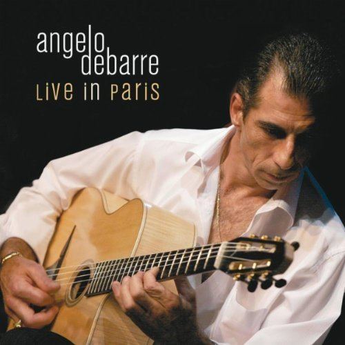 Angelo Debarre Angelo DeBarre Live in Paris CDDVD DjangoBookscom