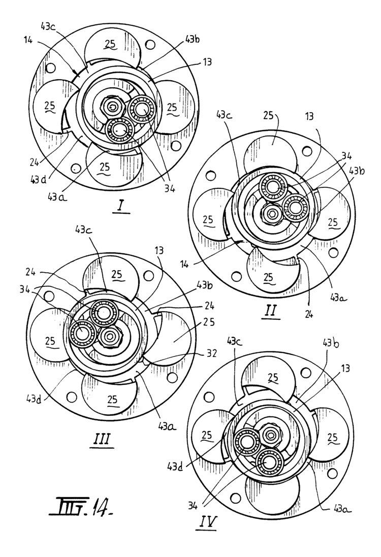 Angelo Di Pietro (inventor) Patent US6868822 Rotary piston engine Google Patents