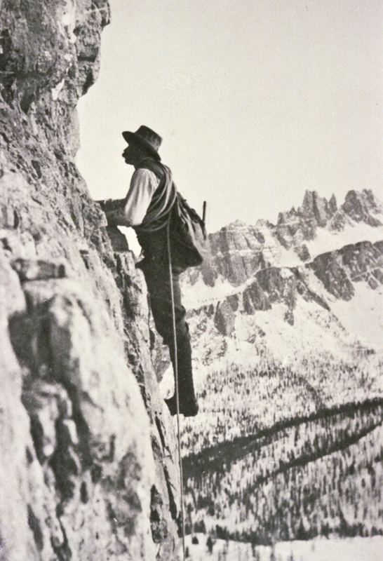 Angelo Dibona Angelo Dibona e la sua prima scalata sul Castel de Foses