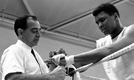 Angelo Dundee Boxing trainer Angelo Dundee dies Sport The Guardian