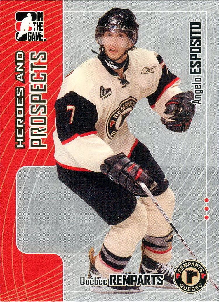 Angelo Esposito Angelo Esposito Players cards since 2005 2008 penguinshockey