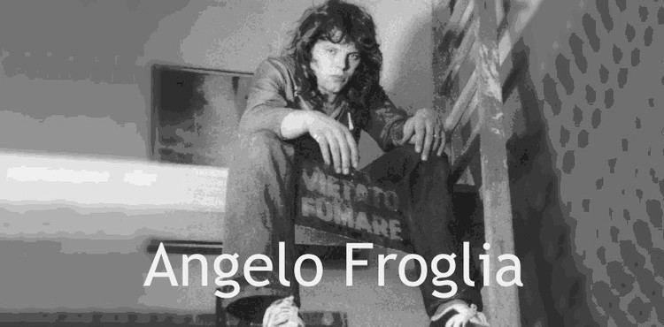 Angelo Froglia Angelo Froglia Angelo ritrovato