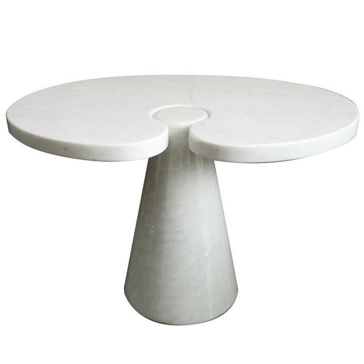 Angelo Mangiarotti Angelo Mangiarotti Marble Occasional Table for Skipper at