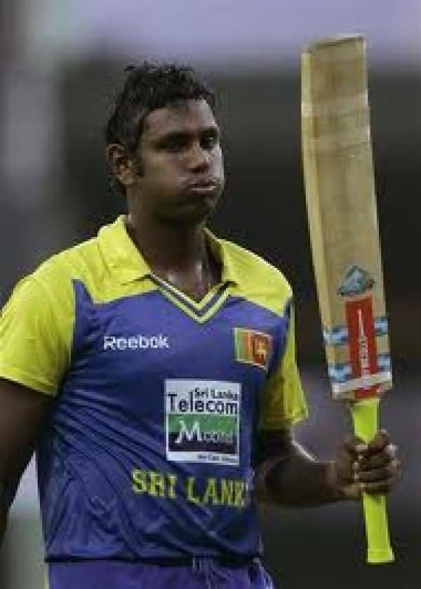 Angelo Mathews (Cricketer)