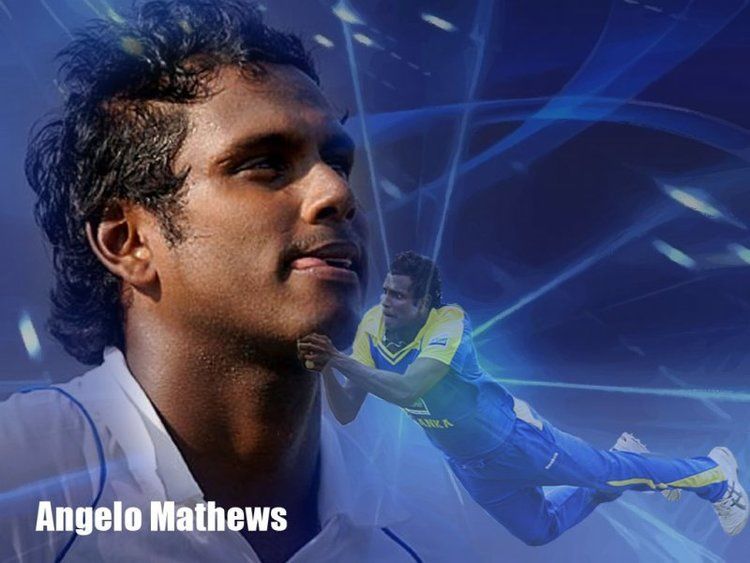 Angelo Mathews (Cricketer) playing cricket