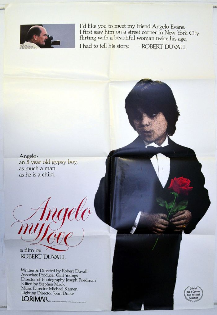 Angelo My Love Angelo My Love Original Cinema Movie Poster From pastposterscom