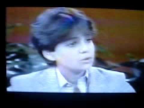 Angelo My Love Angelo My Love cast on the Phil Donahue Show in 1983 part 1 YouTube